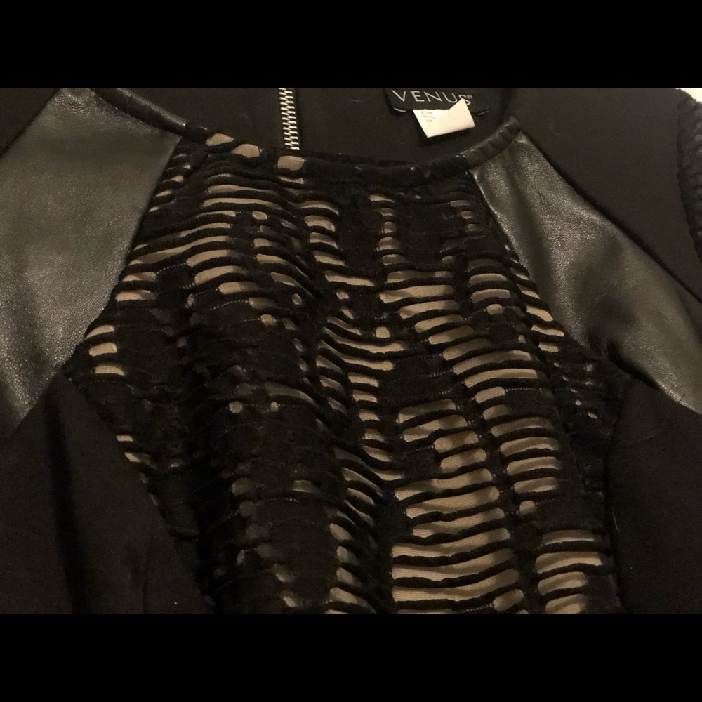 Beautiful black dress from Venus NWOT - Picture 3 of 9